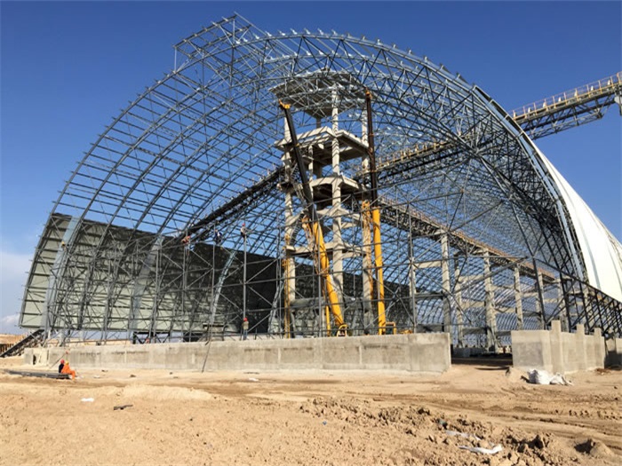 汨罗煤机油桶翘工程网架